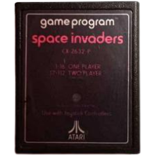 Space Invaders - Atari 2600 - Premium Video Games - Just $7.99! Shop now at Retro Gaming of Denver
