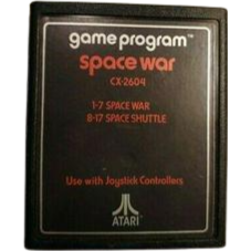 Space War - Atari 2600 - Premium Video Games - Just $4.99! Shop now at Retro Gaming of Denver