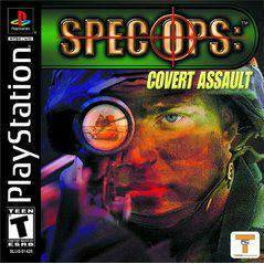 Spec Ops Covert Assault - PlayStation - Premium Video Games - Just $4.99! Shop now at Retro Gaming of Denver