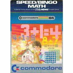 Speed/Bingo Math - Commodore 64 - Premium Video Games - Just $21.99! Shop now at Retro Gaming of Denver