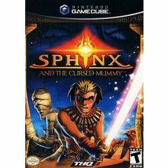 Sphinx And The Cursed Mummy - GameCube - Premium Video Games - Just $9.69! Shop now at Retro Gaming of Denver
