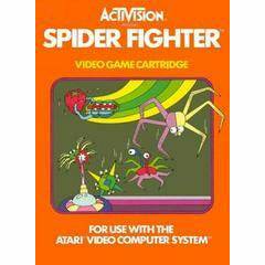Front cover view of Spider Fighter for Atari 2600