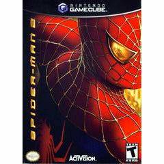 Front cover view of Spiderman 2 for GameCube