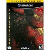 Front cover view of Spiderman 2 [Player's Choice] Gamecube