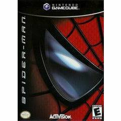 Front cover view of Spiderman for Gamecube