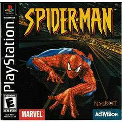 Spiderman - PlayStation (LOOSE) - Premium Video Games - Just $22.99! Shop now at Retro Gaming of Denver