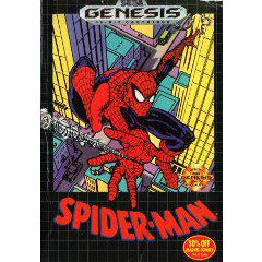 Spiderman for hotsell Sega Genesis