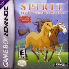 Spirit Stallion Of The Cimarron Search For Homeland - GameBoy Advance - Just $2.99! Shop now at Retro Gaming of Denver