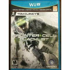Splinter Cell: Blacklist [Special Edition] - Wii U - Premium Video Games - Just $20.99! Shop now at Retro Gaming of Denver