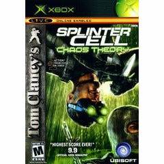 Front cover view of Splinter Cell Chaos Theory for Xbox
