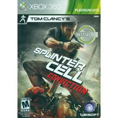 Front cover view of Splinter Cell: Conviction [Platinum Hits] for Xbox 360