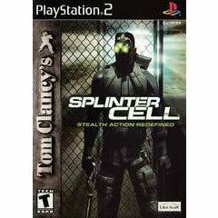 Splinter Cell - PlayStation 2 - Premium Video Games - Just $7.99! Shop now at Retro Gaming of Denver