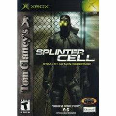 Splinter Cell - Xbox - Premium Video Games - Just $7.99! Shop now at Retro Gaming of Denver
