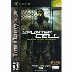 Front cover view of Splinter Cell - Xbox