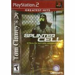 Splinter Cell - PlayStation 2 - Premium Video Games - Just $5.99! Shop now at Retro Gaming of Denver