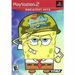 SpongeBob SquarePants Battle For Bikini Bottom [Greatest Hits] - PlayStation 2 - Premium Video Games - Just $10.99! Shop now at Retro Gaming of Denver