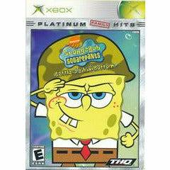 SpongeBob SquarePants Battle For Bikini Bottom [Platinum Hits] - Xbox - Premium Video Games - Just $13.99! Shop now at Retro Gaming of Denver