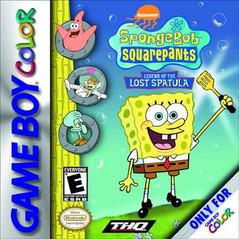 SpongeBob SquarePants Legend Of The Lost Spatula - GameBoy Color - Premium Video Games - Just $5.99! Shop now at Retro Gaming of Denver