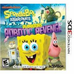 SpongeBob SquarePants: Plankton's Robotic Revenge - 3DS - Premium Video Games - Just $12.99! Shop now at Retro Gaming of Denver