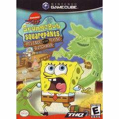 SpongeBob SquarePants Revenge Of The Flying Dutchman - GameCube - Premium Video Games - Just $21.99! Shop now at Retro Gaming of Denver