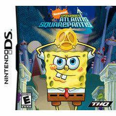 SpongeBob's Atlantis SquarePantis - Nintendo DS (Game Only) - Premium Video Games - Just $5.99! Shop now at Retro Gaming of Denver