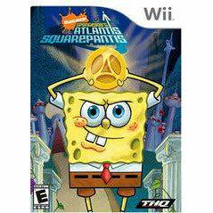 SpongeBob's Atlantis SquarePantis - Wii - Premium Video Games - Just $7.99! Shop now at Retro Gaming of Denver