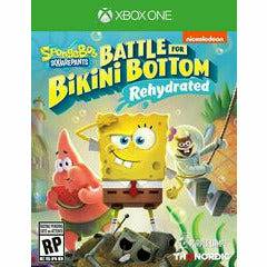 Spongebob Squarepants Battle For Bikini Bottom: Rehydrated - Xbox One - Premium Video Games - Just $18.99! Shop now at Retro Gaming of Denver