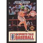 Sports Talk Baseball - Sega Genesis - Premium Video Games - Just $6.29! Shop now at Retro Gaming of Denver