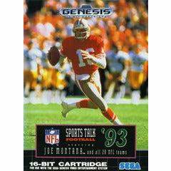 Sports Talk Football '93 Starring Joe Montana - Sega Genesis - Premium Video Games - Just $2.99! Shop now at Retro Gaming of Denver