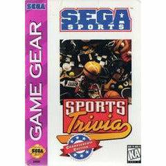 Sports Trivia - Sega Game Gear - Premium Video Games - Just $3.09! Shop now at Retro Gaming of Denver