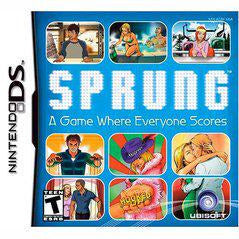 Sprung - Nintendo DS - Premium Video Games - Just $9.99! Shop now at Retro Gaming of Denver