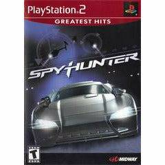 Front cover view of Spy Hunter [Greatest Hits] for Playstation 2
