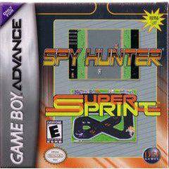 Spy Hunter & Super Sprint - Nintendo GameBoy Advance - Premium Video Games - Just $6.99! Shop now at Retro Gaming of Denver