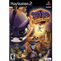 Spyro A Heros Tail - PlayStation 2 - Premium Video Games - Just $18.99! Shop now at Retro Gaming of Denver
