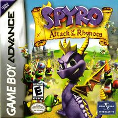 Spyro Attack Of The Rhynocs - Nintendo GameBoy Advance - Premium Video Games - Just $11.99! Shop now at Retro Gaming of Denver