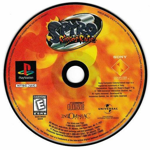 Spyro (2) Ripto's Rage - PlayStation (LOOSE) - Premium Video Games - Just $9.99! Shop now at Retro Gaming of Denver