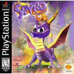 Spyro The Dragon - PlayStation - Premium Video Games - Just $19.99! Shop now at Retro Gaming of Denver