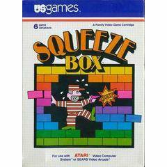 Squeeze Box - Atari 2600 - Premium Video Games - Just $11.59! Shop now at Retro Gaming of Denver
