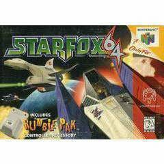Star Fox 64 - Nintendo 64 - Premium Video Games - Just $23.99! Shop now at Retro Gaming of Denver