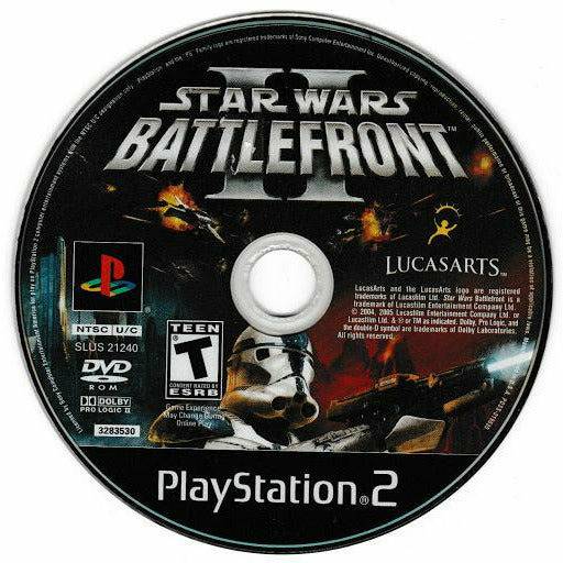 Star Wars Battlefront 1 2 I II PlayStation 2 PS2 Tested Working Game Lot