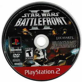Disc View of Star Wars Battlefront 2 [Greatest Hits] for Playstation 2 2 