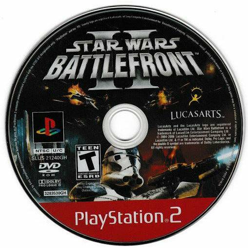 Star Wars Battlefront 2 [Greatest Hits] - PlayStation 2 (LOOSE) - Premium Video Games - Just $9.99! Shop now at Retro Gaming of Denver