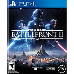 Front cover view of Star Wars: Battlefront II - PlayStation 4 