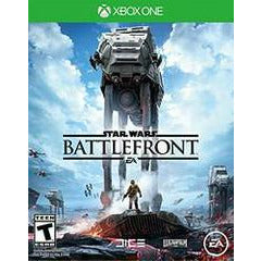 Front cover view of Star Wars Battlefront - Xbox One