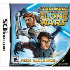Star Wars Clone Wars Jedi Alliance - Nintendo DS - Premium Video Games - Just $7.99! Shop now at Retro Gaming of Denver