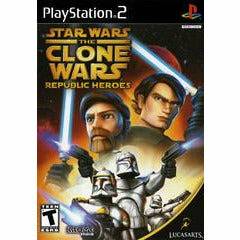 Star Wars Clone Wars: Republic Heroes - PlayStation 2 - Premium Video Games - Just $7.99! Shop now at Retro Gaming of Denver