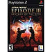 Star Wars Episode III Revenge Of The Sith - PlayStation 2 - Just $10.99! Shop now at Retro Gaming of Denver