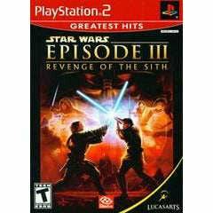 Star Wars Episode III Revenge Of The Sith [Greatest Hits] - PlayStation 2 - Premium Video Games - Just $9.99! Shop now at Retro Gaming of Denver