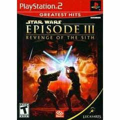 Star Wars Episode III Revenge Of The Sith [Greatest Hits] - PlayStation 2 - Premium Video Games - Just $7.99! Shop now at Retro Gaming of Denver
