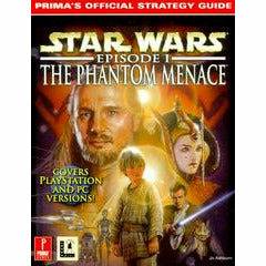 Star Wars Episode I The Phantom Menace [Prima] Strategy Guide - (LOOSE) - Premium Video Game Strategy Guide - Just $9.99! Shop now at Retro Gaming of Denver